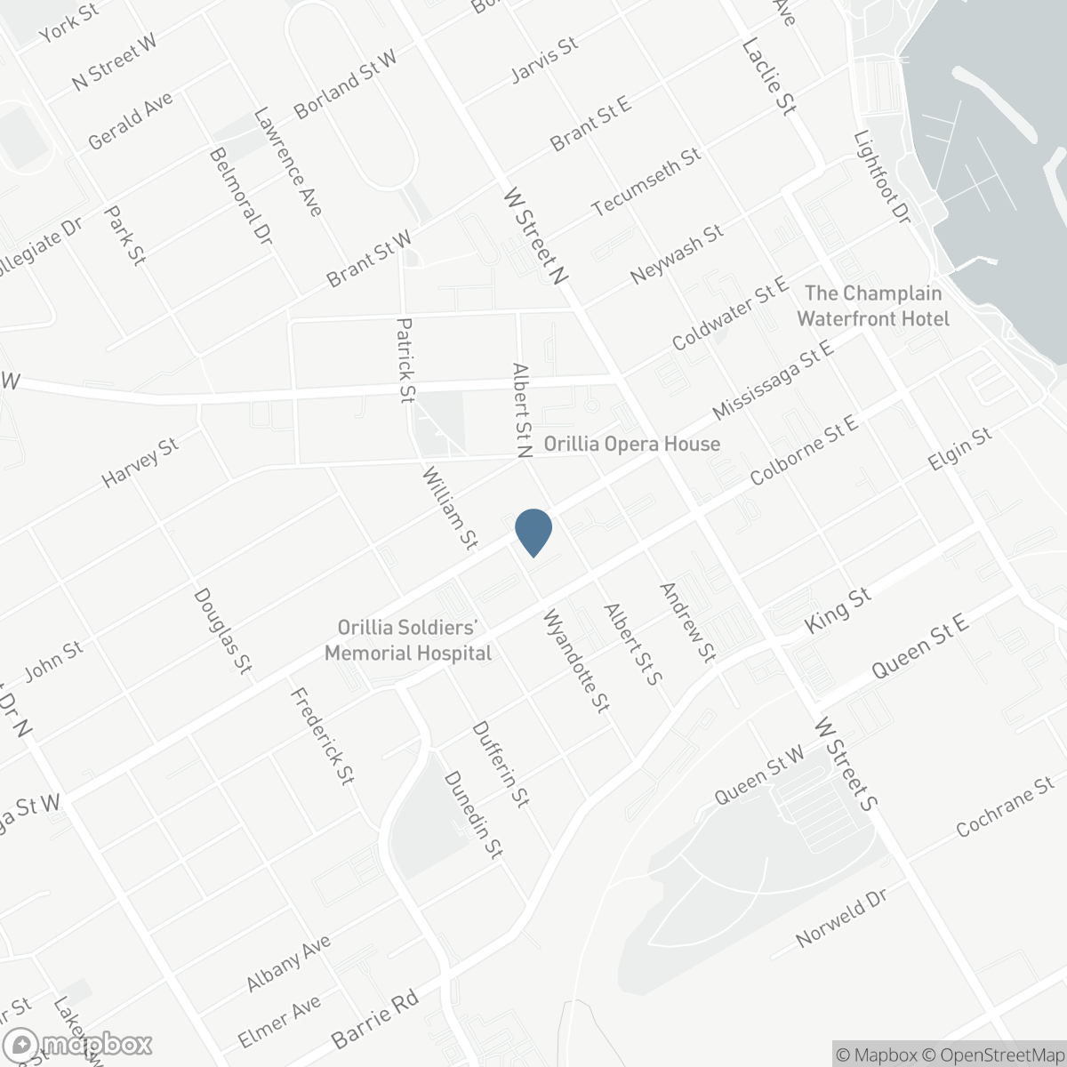 103 MISSISSAGA STREET W, Orillia, Ontario L3V 3A9